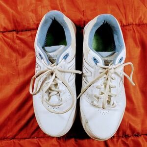 New Balance Women's 928 V3‎ Lace-up Walking Shoe Size 9 White